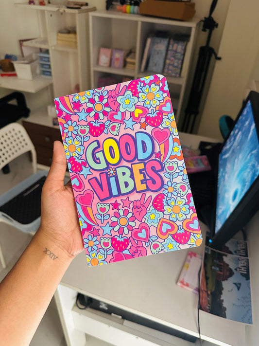 Good Vibes | Slim Notebook