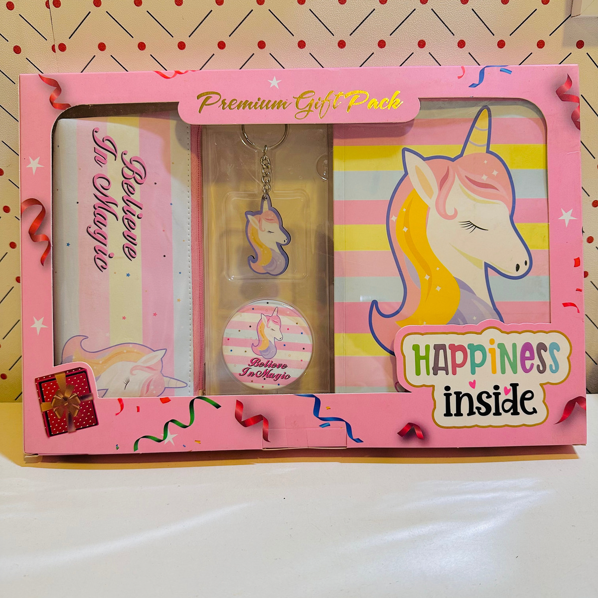 Unicorn stationery set