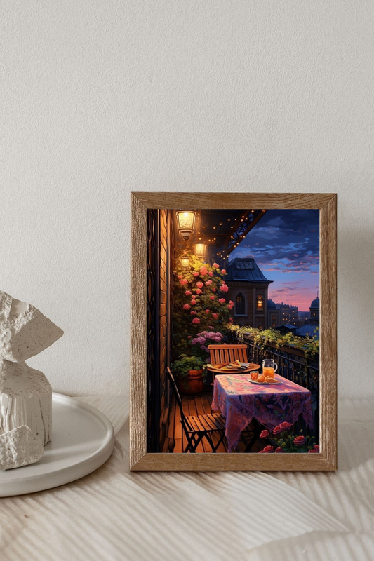 Beautiful Evening | Aesthetic Frame