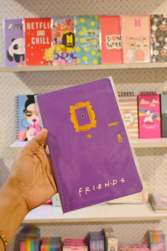 Friends diary