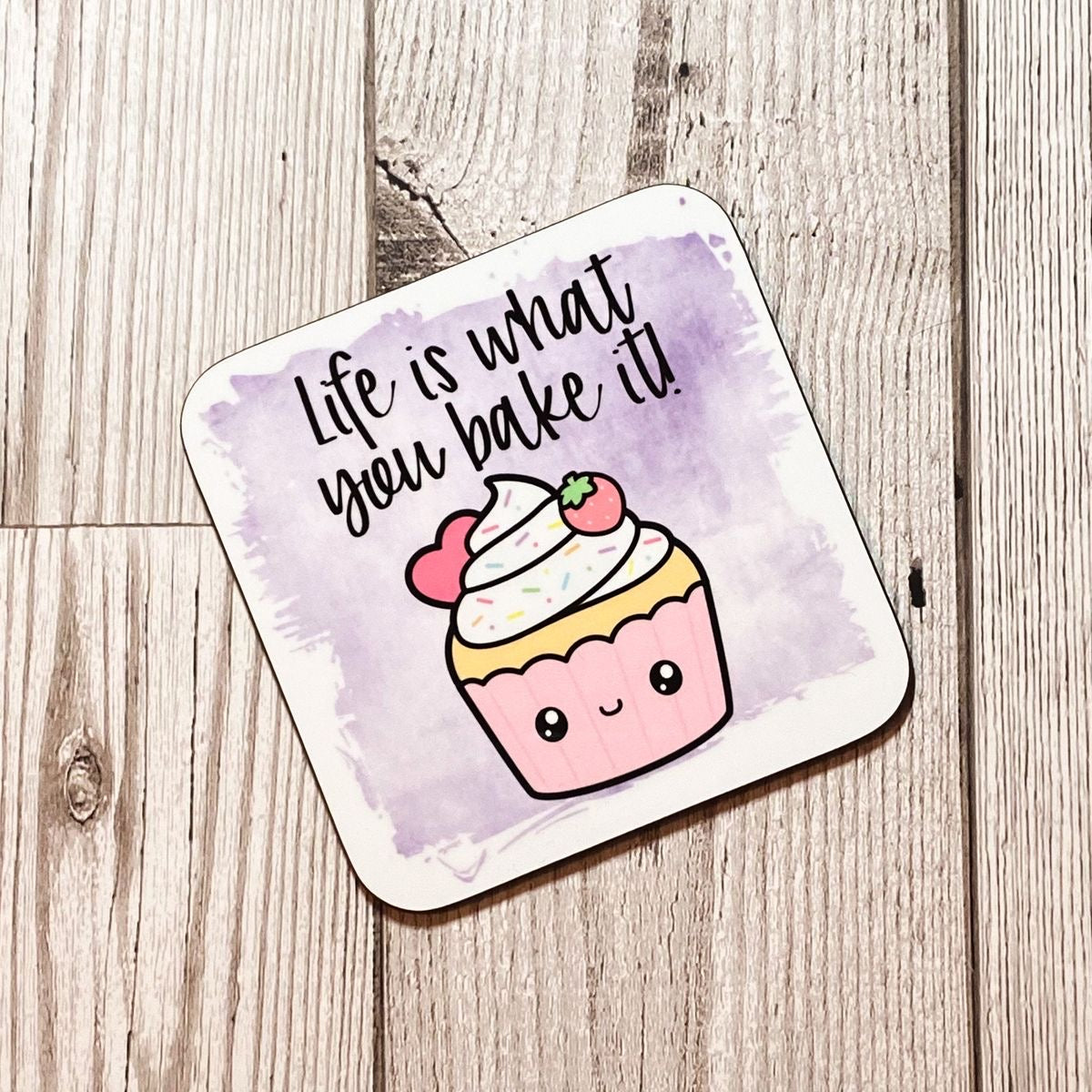 Customised Coasters ( minimum 4 )