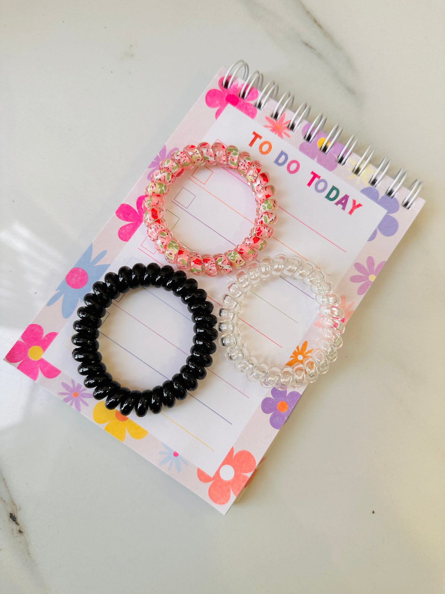 Spiral Hair Ties