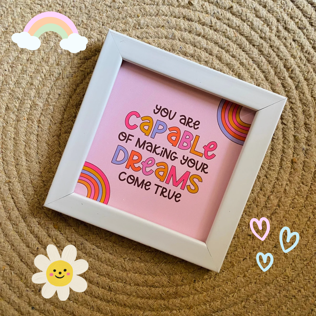 You Are Capable / Mini Photo Frame