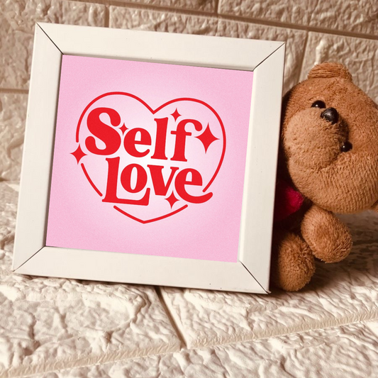 Self love / Mini Photo Frame