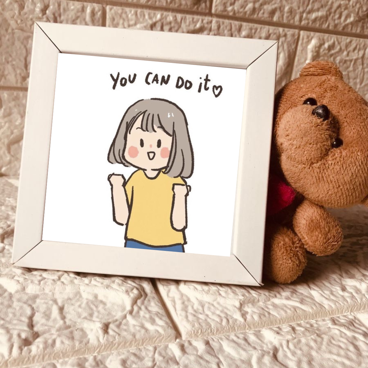 You Can Do It / Mini Photo Frame