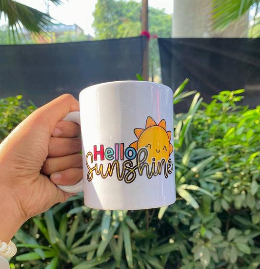 Hello sunshine Mug