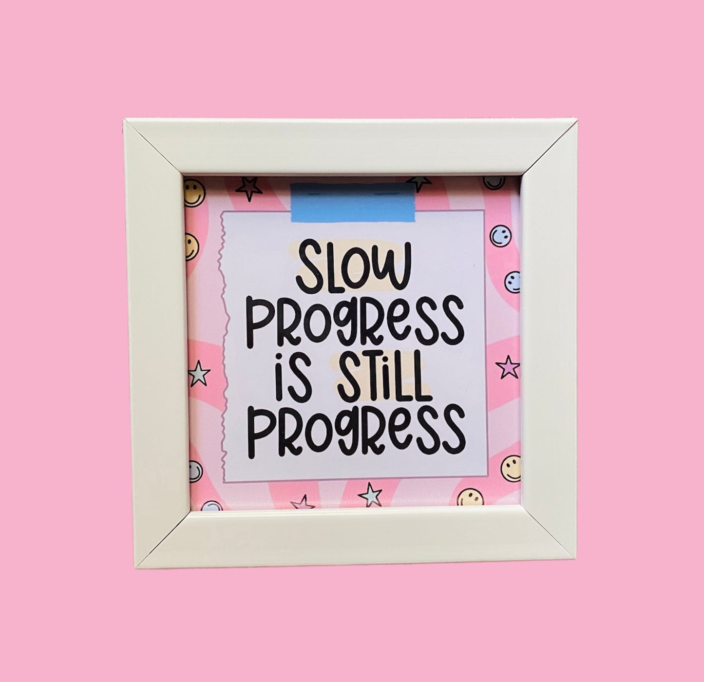 Slow progress is still progress