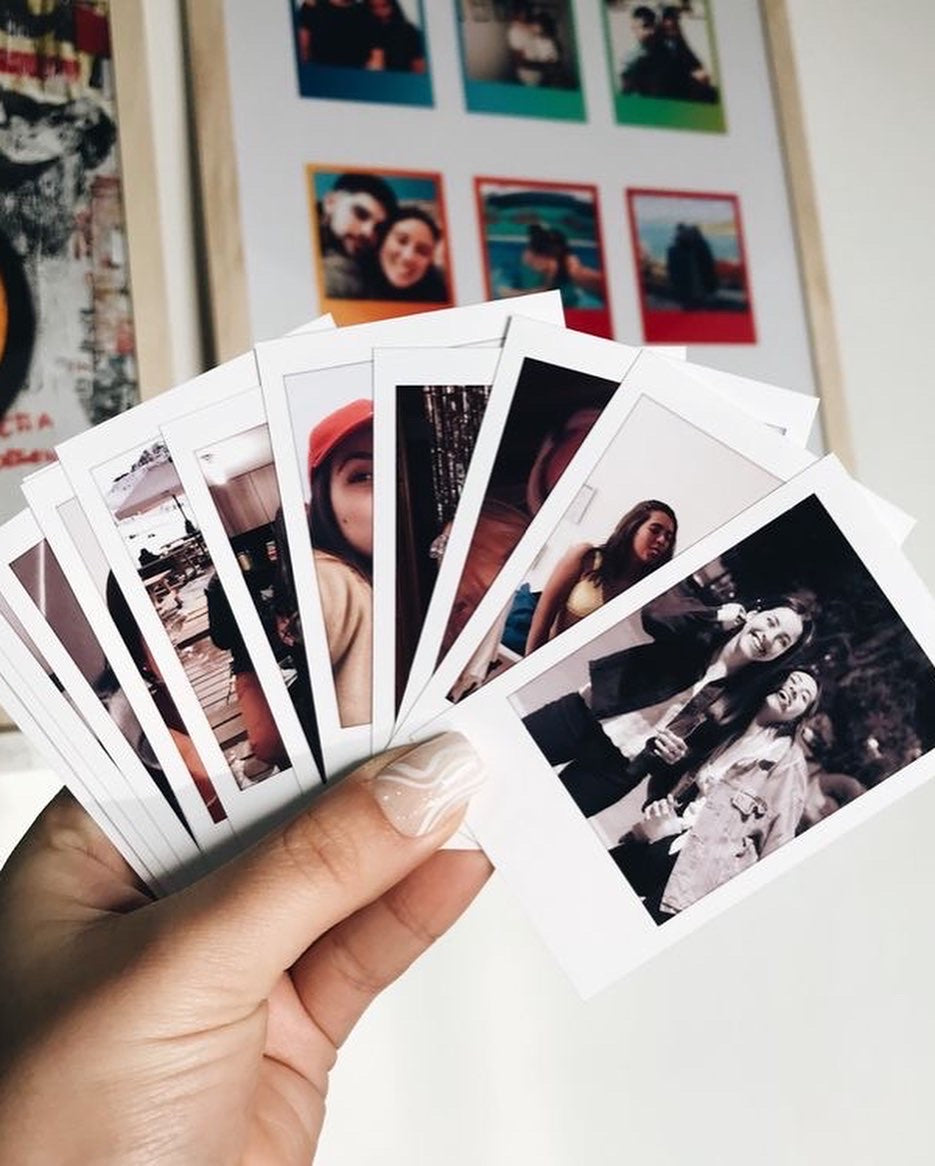 Personalised Polaroid Prints