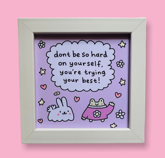 Cute quote frame