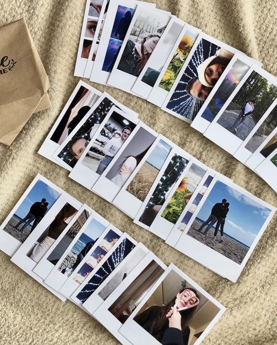 Personalised Polaroid Prints