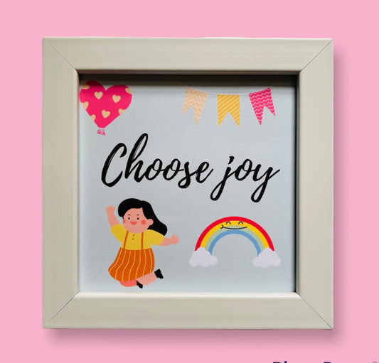 Choose joy