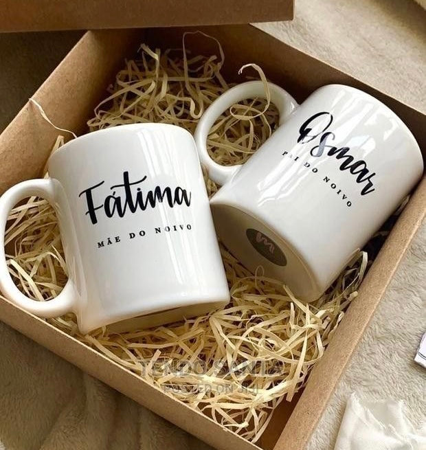 Customised mugs