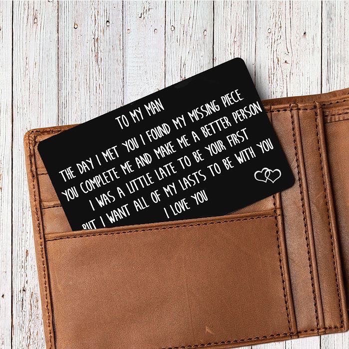 Wallet card